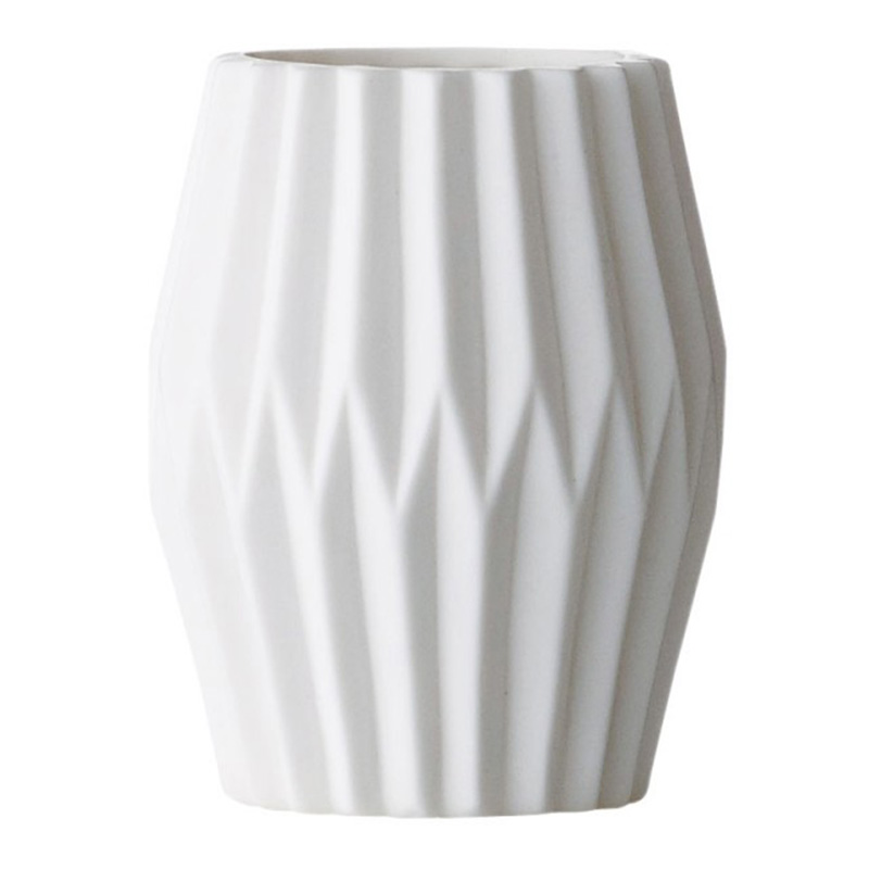 Vase, Bloomingville — Blanc Neige, Ponio