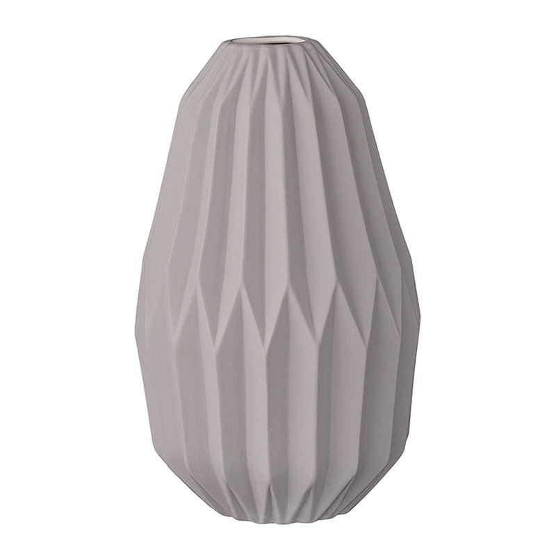 Vase, Bloomingville — Gris Perle, Ponio