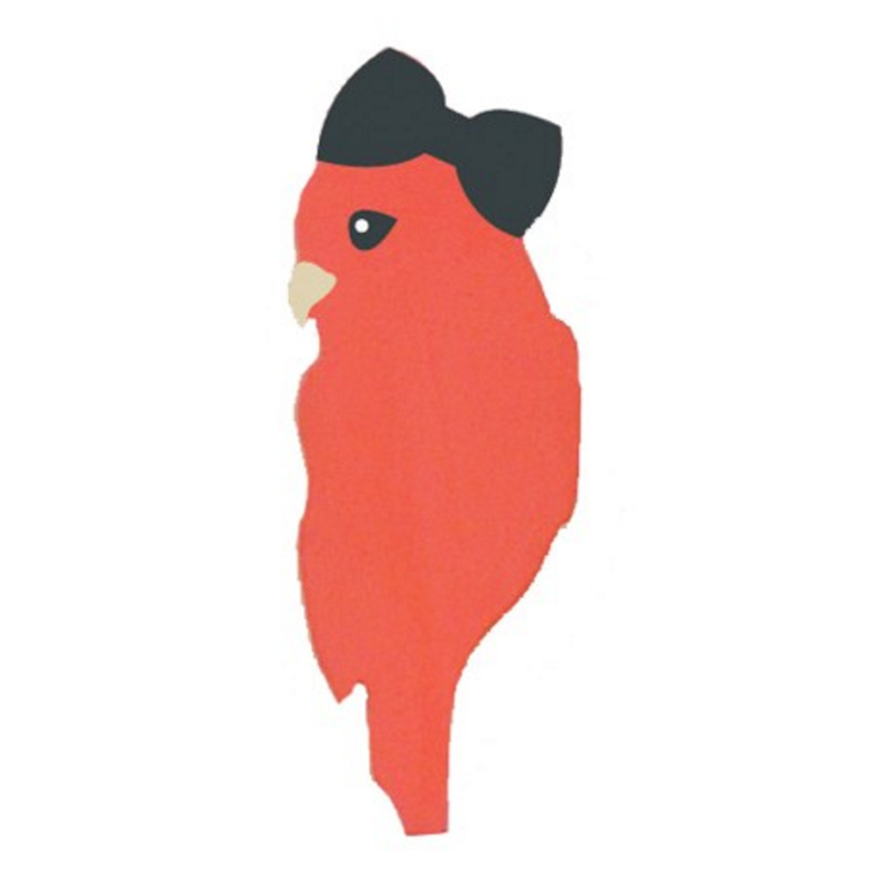 Applique, April Eleven — Rouge Coquelicot