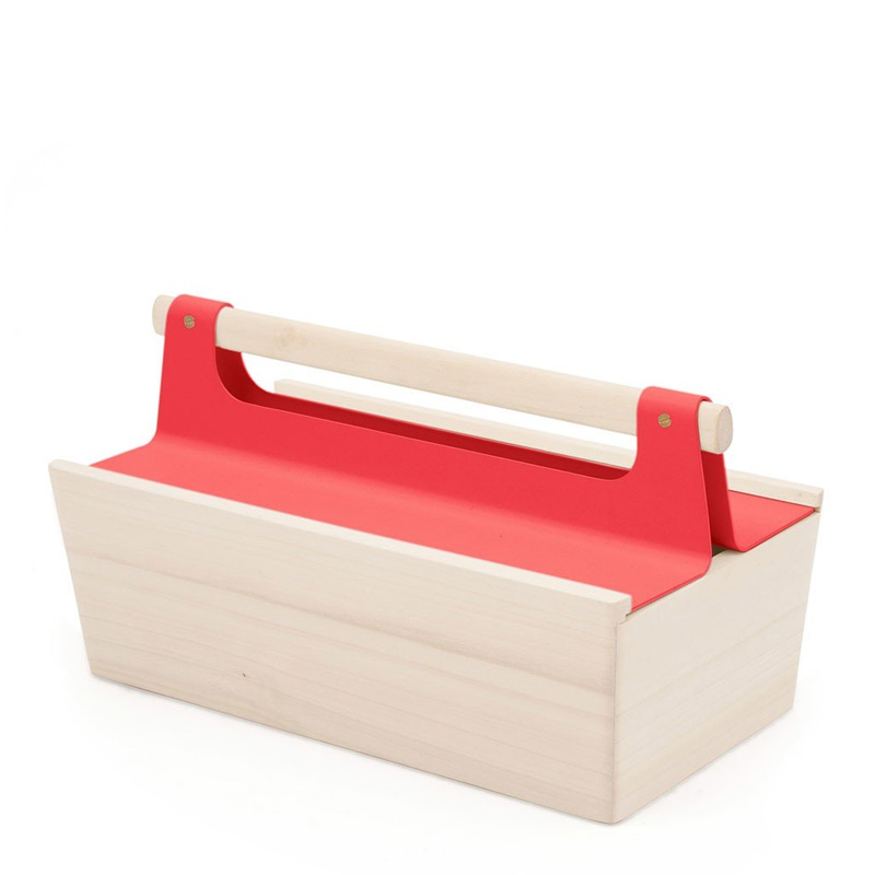 Boite à outils, Hartô — Rouge Coquelicot