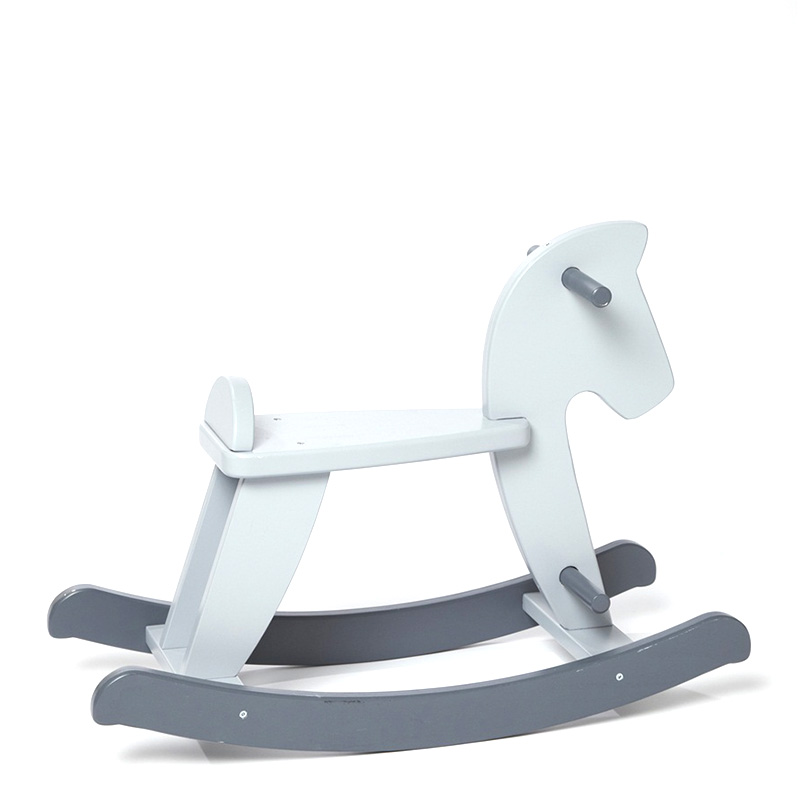 Cheval à bascule, Cyrillus — Gris Perle, Ponio