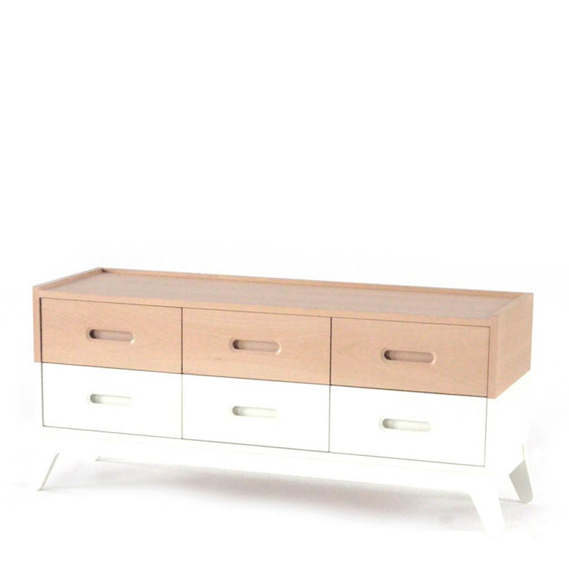 Commode, Nobodinoz — Blanc Neige