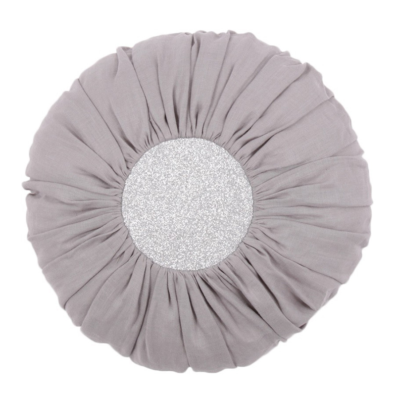 Coussin, Mouche — Gris Perle, Ponio