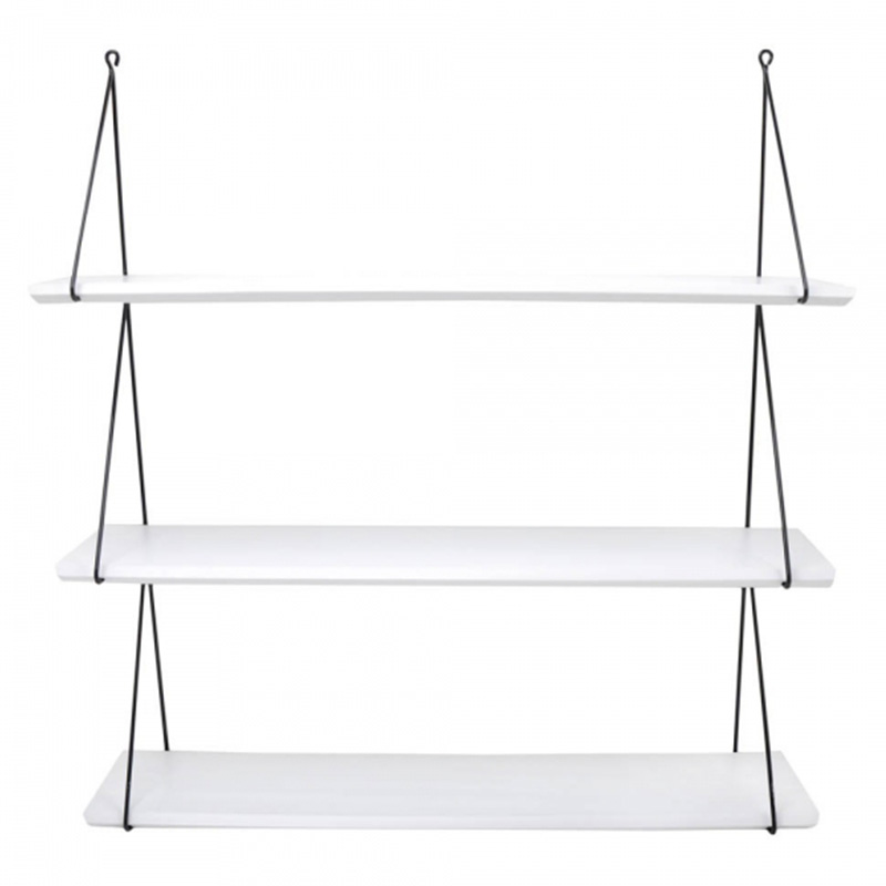 Etagere, Rose In April — Blanc Neige, Ponio