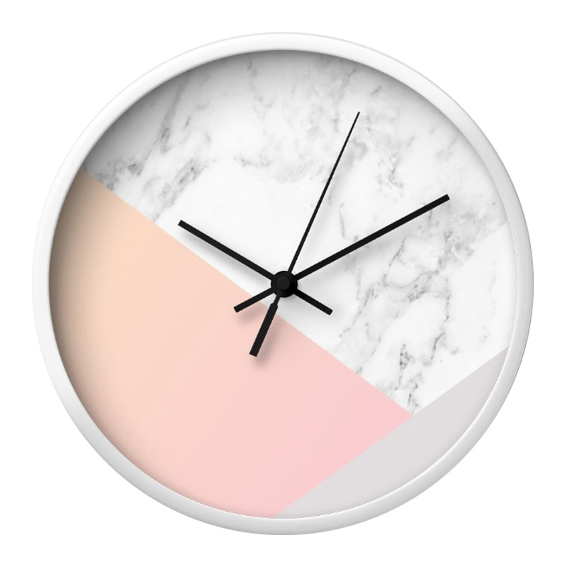 Horloge, Be Wise — Marbre