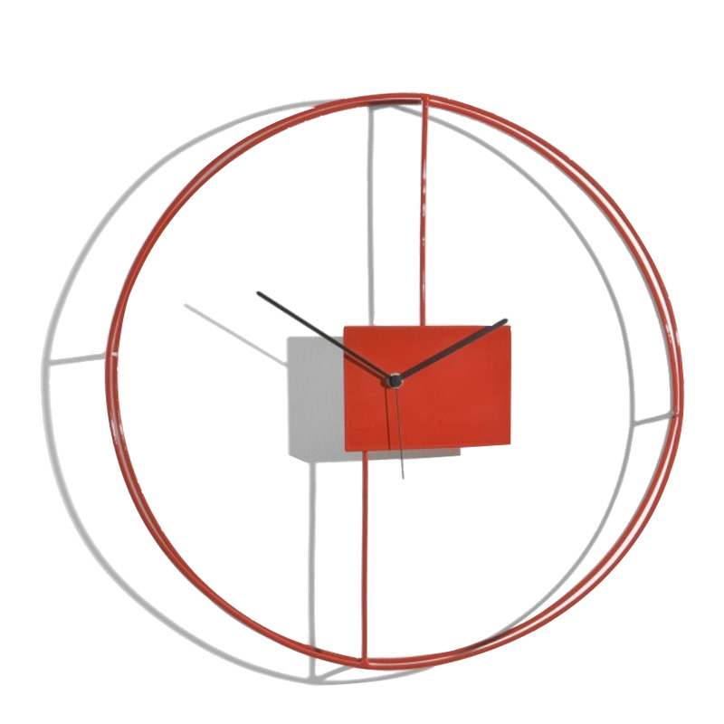 Horloge, Diamantini & Domeniconi — Rouge Coquelicot