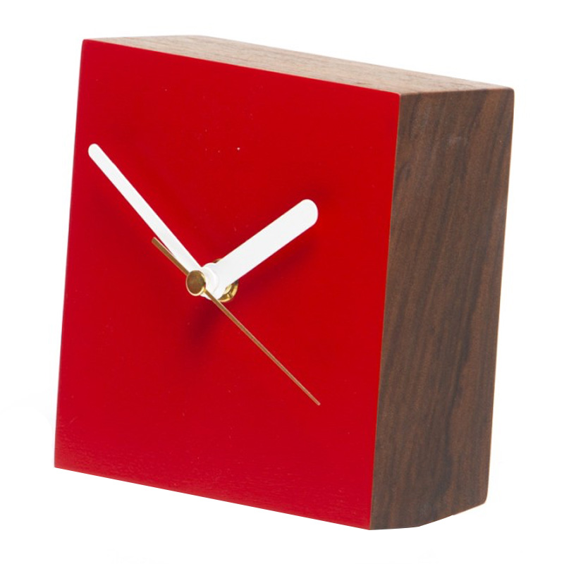 Horloge, Matt Pugh — Rouge Coquelicot
