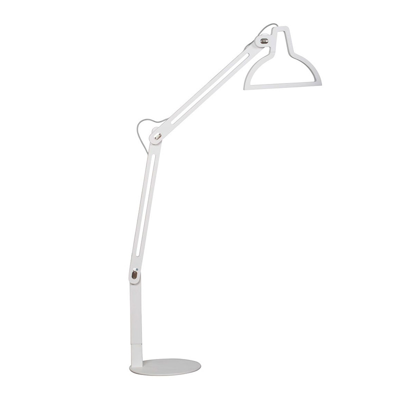 Lampadaire, Drawer — Blanc Neige, Ponio