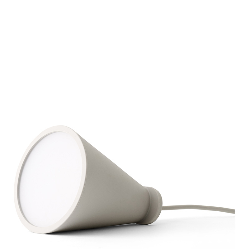 Lampe, Menu — Gris Perle, Ponio