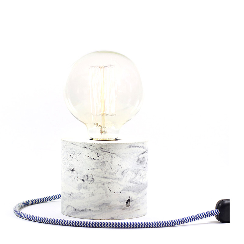 Lampe de Bureau, L'Oiseau Bleu Atelier — Gris Perle, Ponio
