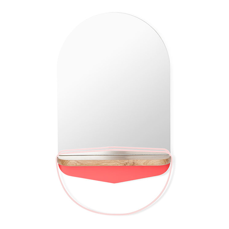 Miroir, Hartô — Rouge Coquelicot