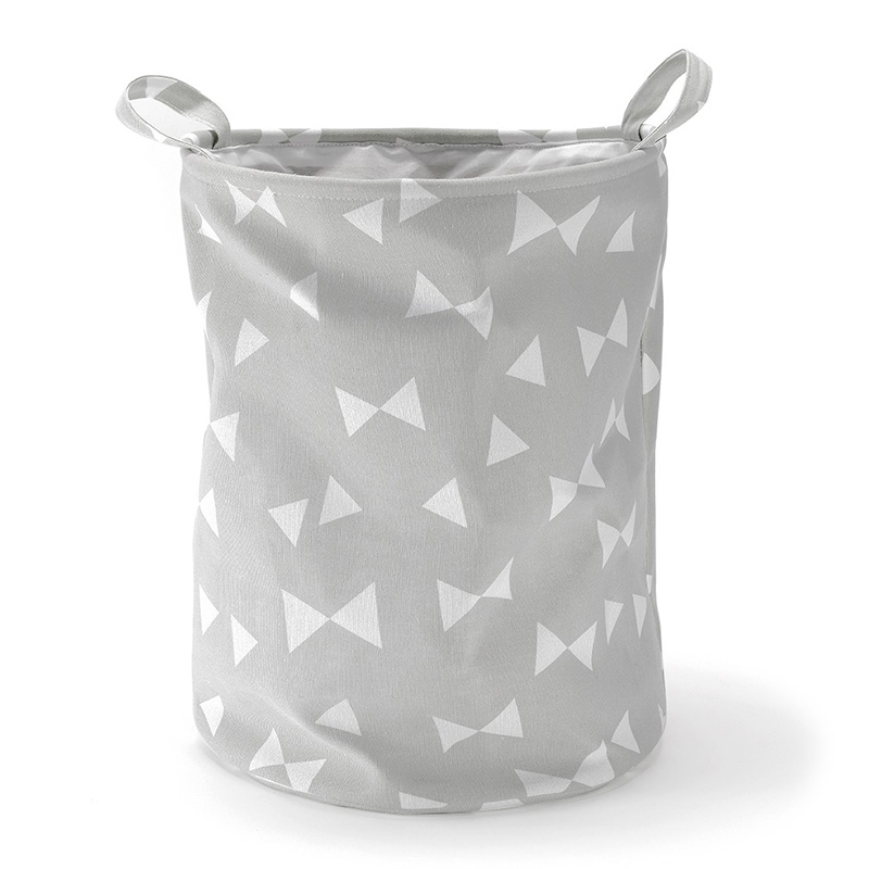 Panier de rangement, Room Blush — Gris Perle, Ponio