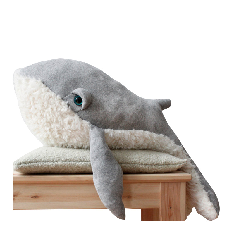 Peluche, Big Stuffed — Gris Perle, Ponio