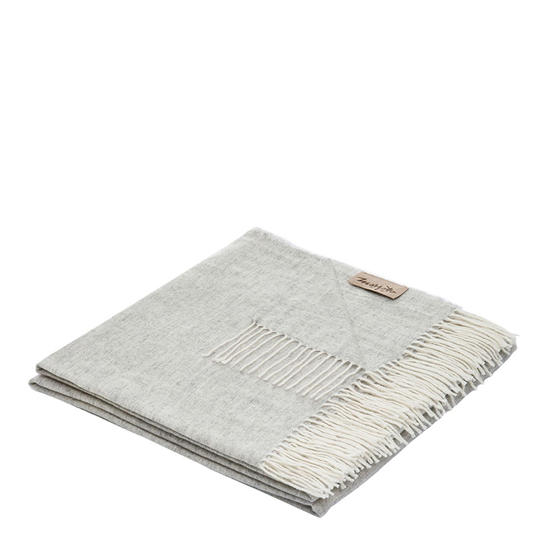 Plaid, Marzotto — Gris Perle, Ponio