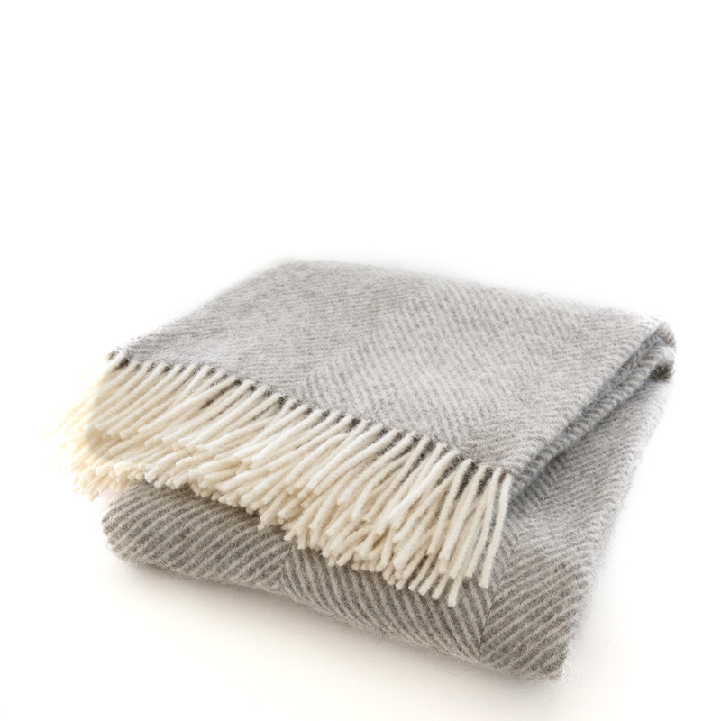 Plaid, Landmade — Gris Perle, Ponio