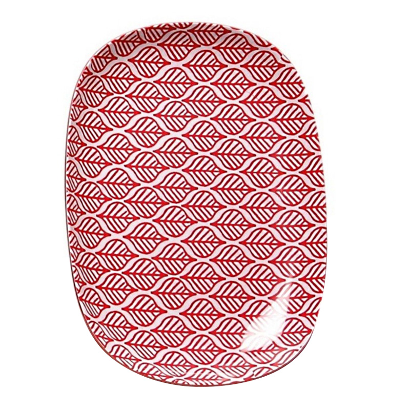 Plateau, Bakker made with love — Rouge Coquelicot