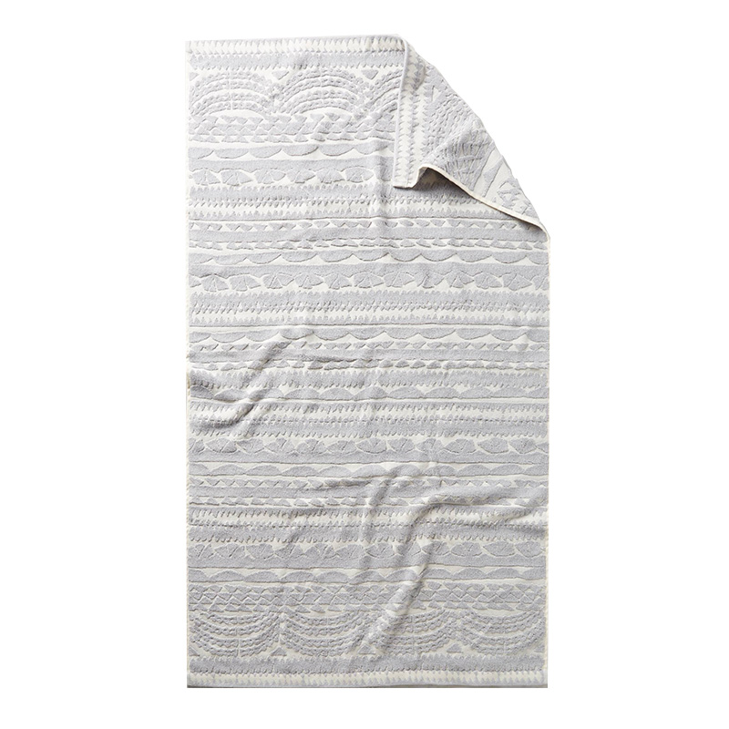 Serviette de Bain, Anthropologie — Gris Perle, Ponio