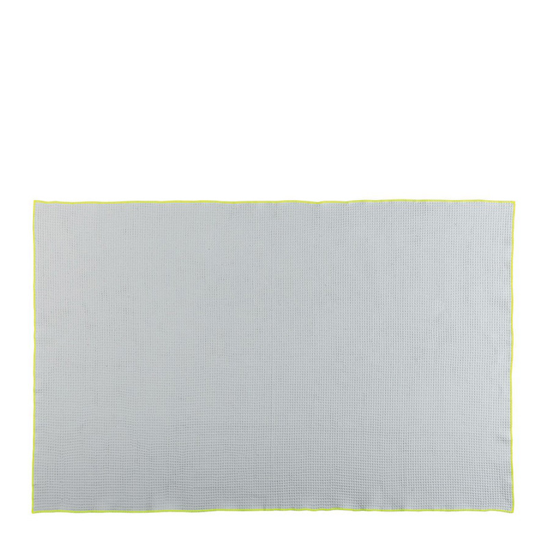 Serviette de Bain, La Cerise sur le Gâteau — Gris Perle, Ponio
