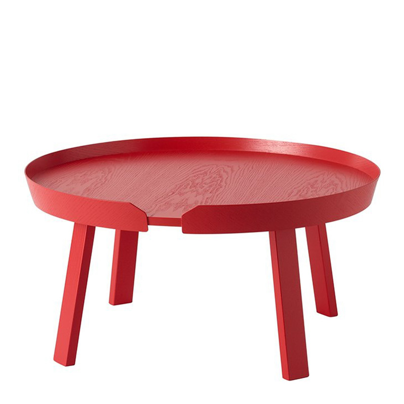Table, Muuto — Rouge Coquelicot