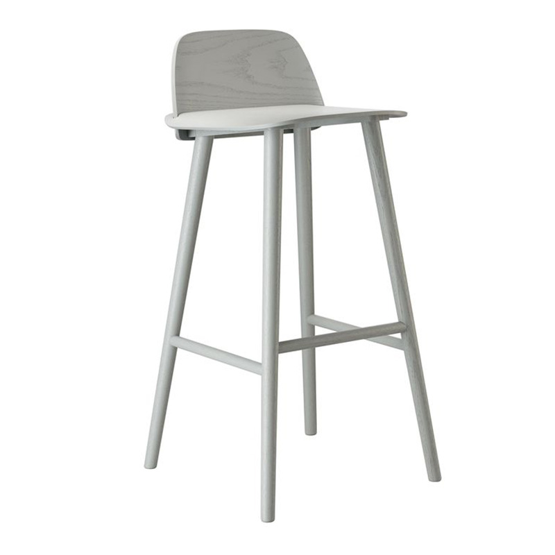 Tabouret, Muuto — Gris Perle, Ponio