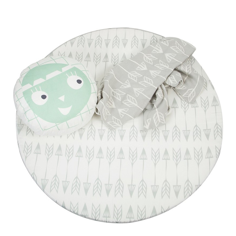 Tapis de jeu, Room Blush — Gris Perle, Ponio