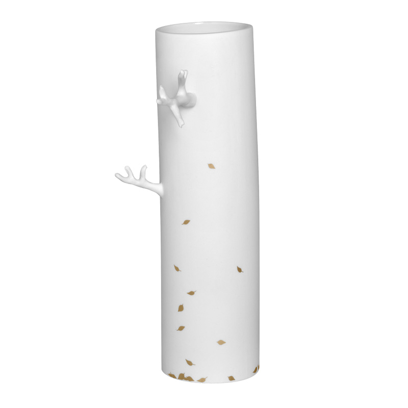 Vase Arbre, Räder — Blanc Neige