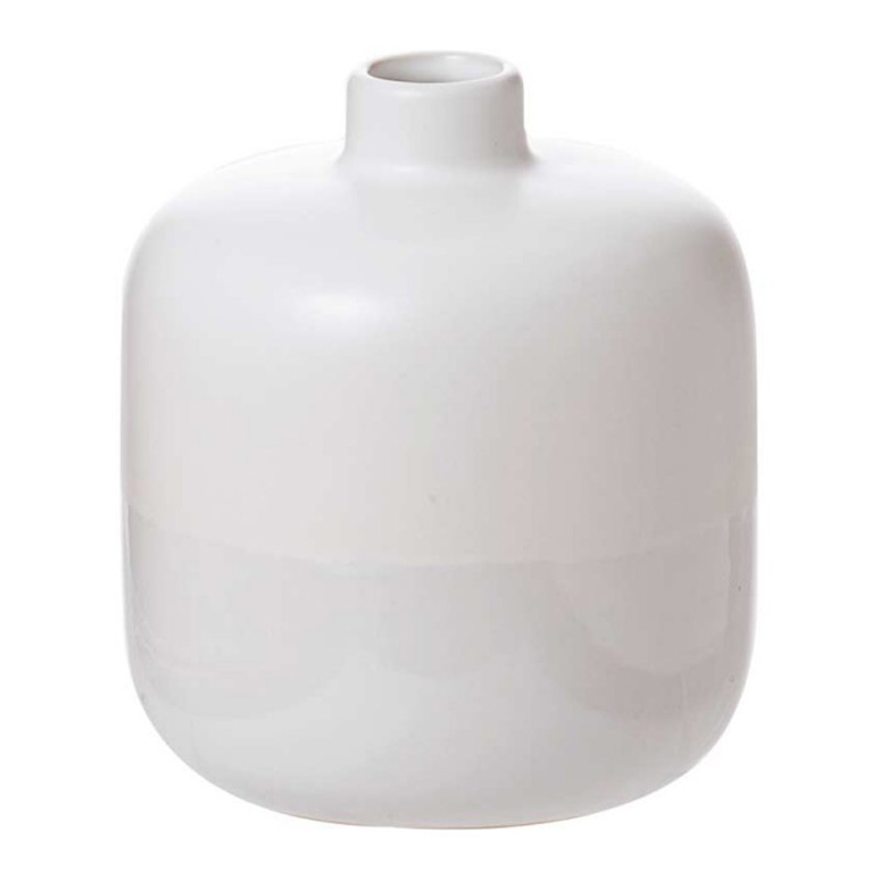 Vase — Blanc Neige, Ponio