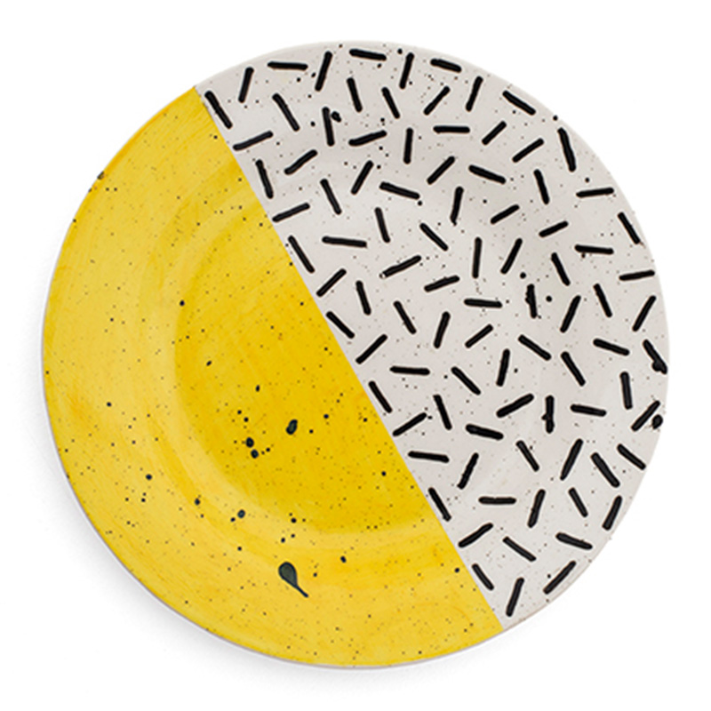 Assiette, El-Aich — Jaune Citron, Ponio