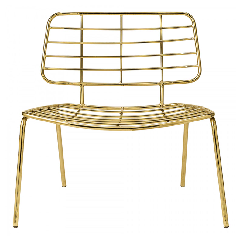 Chaise, Bloomingville — Doré, Ponio