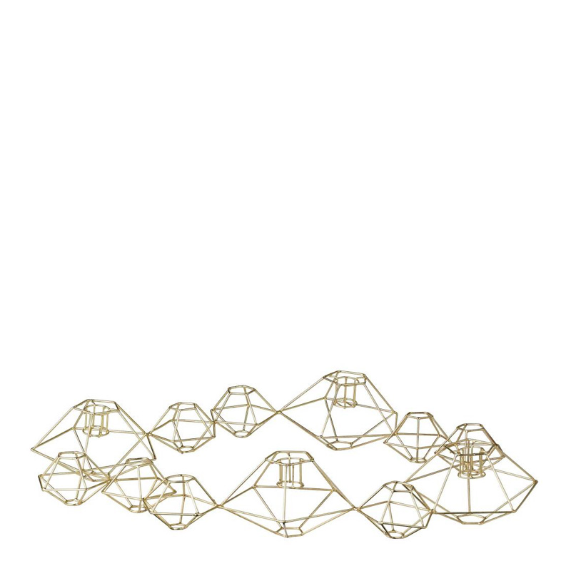 Chandelier, Bloomingville — Doré, Ponio