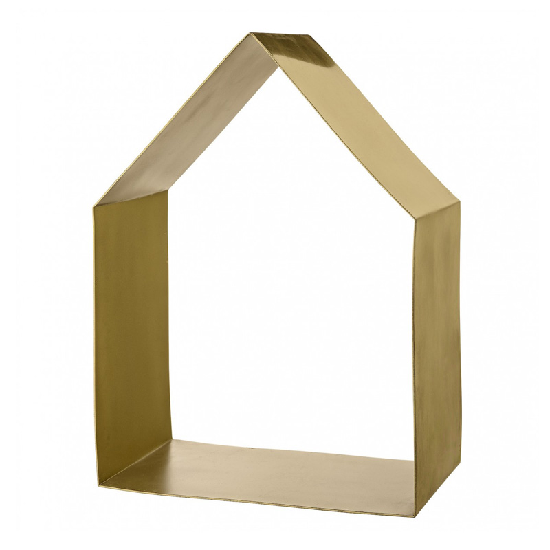 Etagère Maison, Bloomingville — Doré, Ponio
