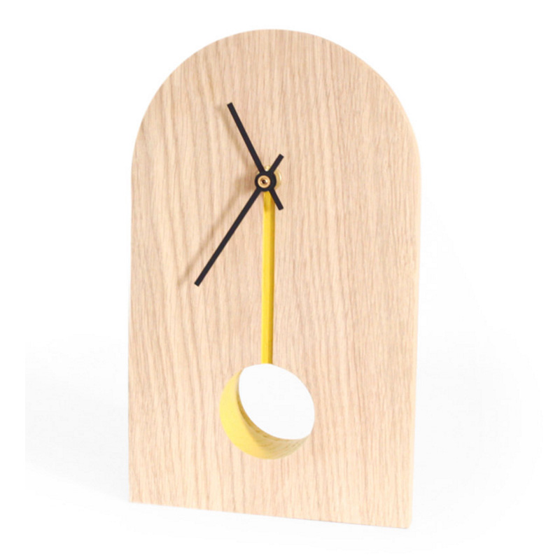 Horloge, Inoow Design — Jaune Citron, Ponio
