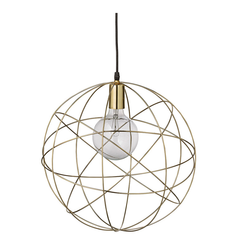 Lampe, Bloomingville — Doré, Ponio