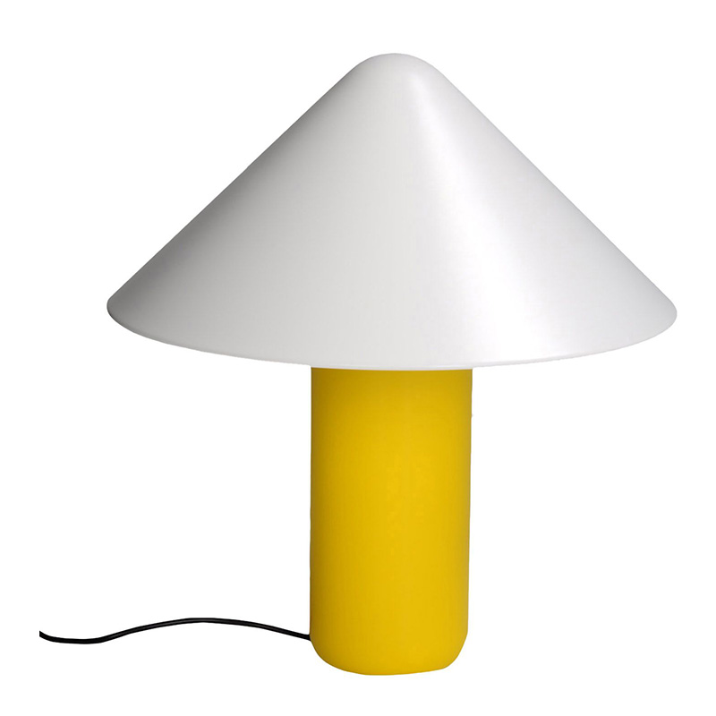 Lampe de Table, Established & Sons — Jaune Citron, Ponio