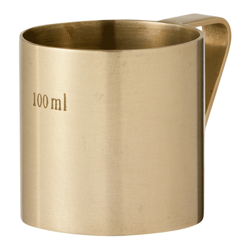 Tasse à mesurer, Ferm Living — Doré, Ponio