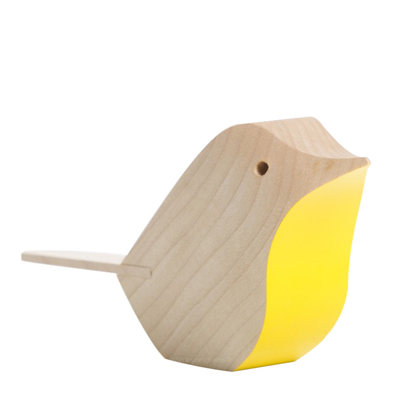 Oiseau, Matt Pugh — Jaune Citron, Ponio