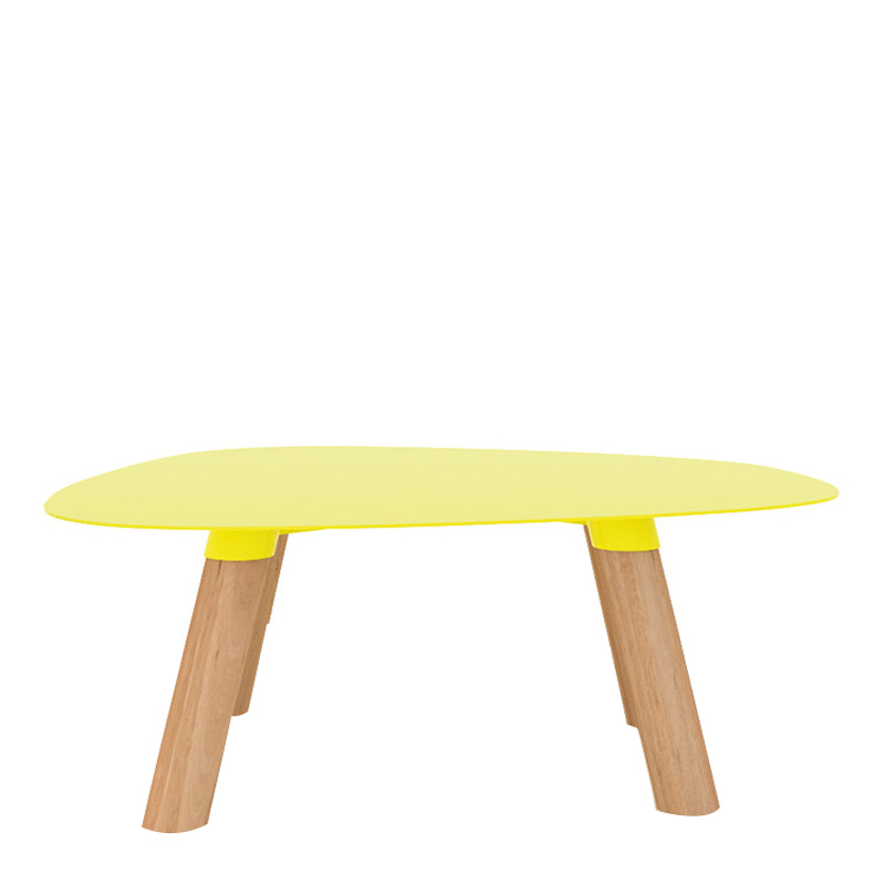Table Tortue, — Jaune Citron, Ponio