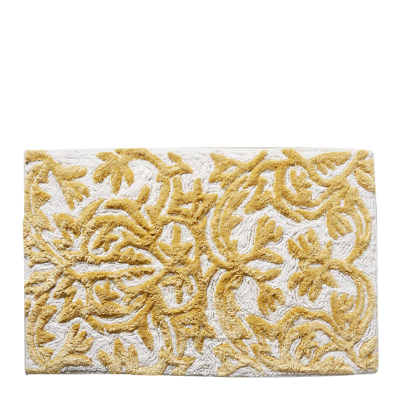 Tapis de bain, Anthropologie — Doré, Ponio