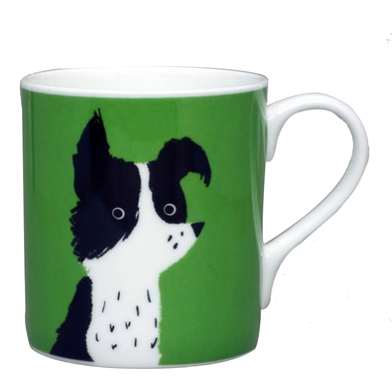 Tasse Chien, Lisa Jones — Vert Prairie, Ponio