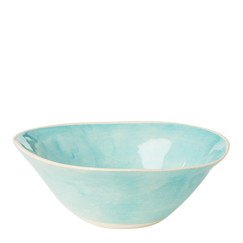 Bol, Wonki Ware — Bleu Turquoise, Ponio