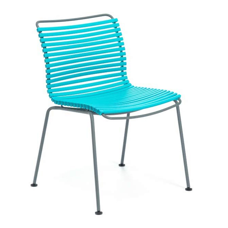 Chaise, Houe — Bleu Turquoise, Ponio