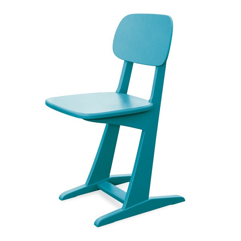Chaise, Laurette — Bleu Turquoise, Ponio
