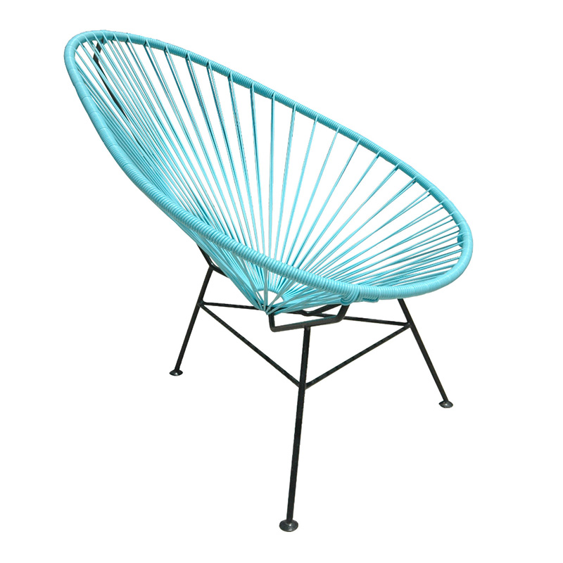 Fauteuil, OK Design — Bleu Turquoise, Ponio