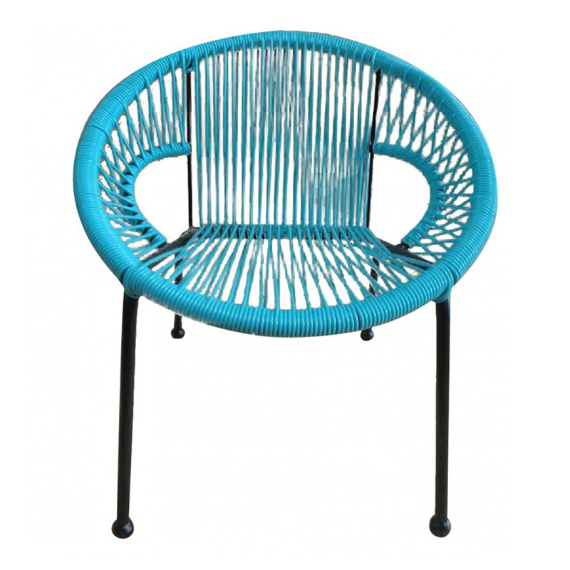 Fauteuil, Vintage People — Bleu Turquoise, Ponio