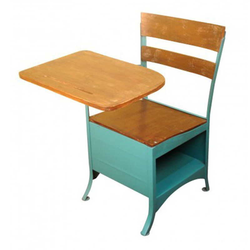 Pupitre, Vintage People — Bleu Turquoise, Ponio