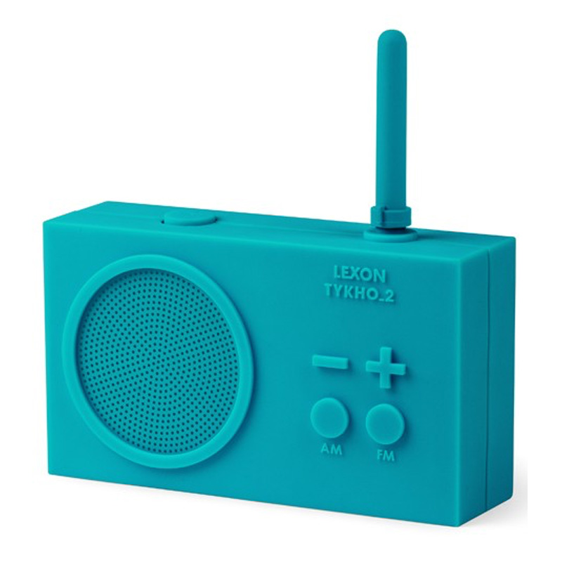 Radio, Lexon — Bleu Turquoise, Ponio