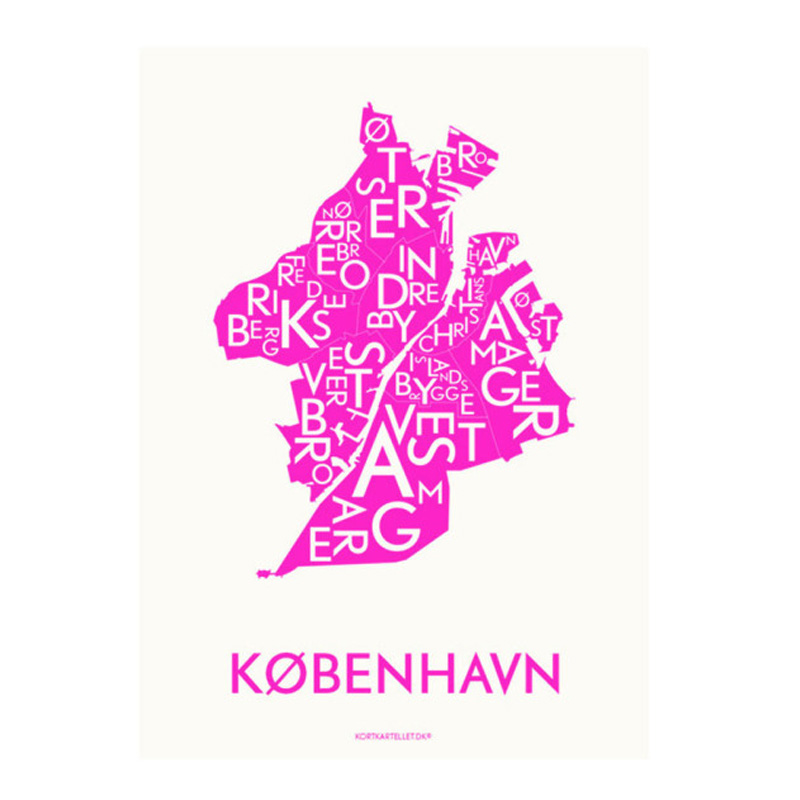 Affiche, Kortkartellet — Fluo, Ponio