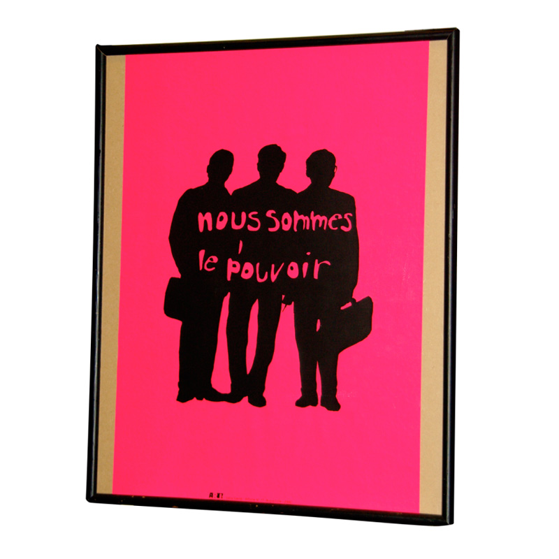 Cadre, Alain Buyse — Fluo, Ponio