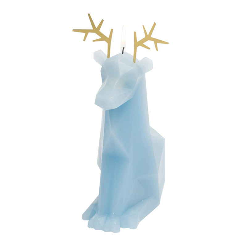 Bougie, Pyropet — Bleu Nordique, Ponio