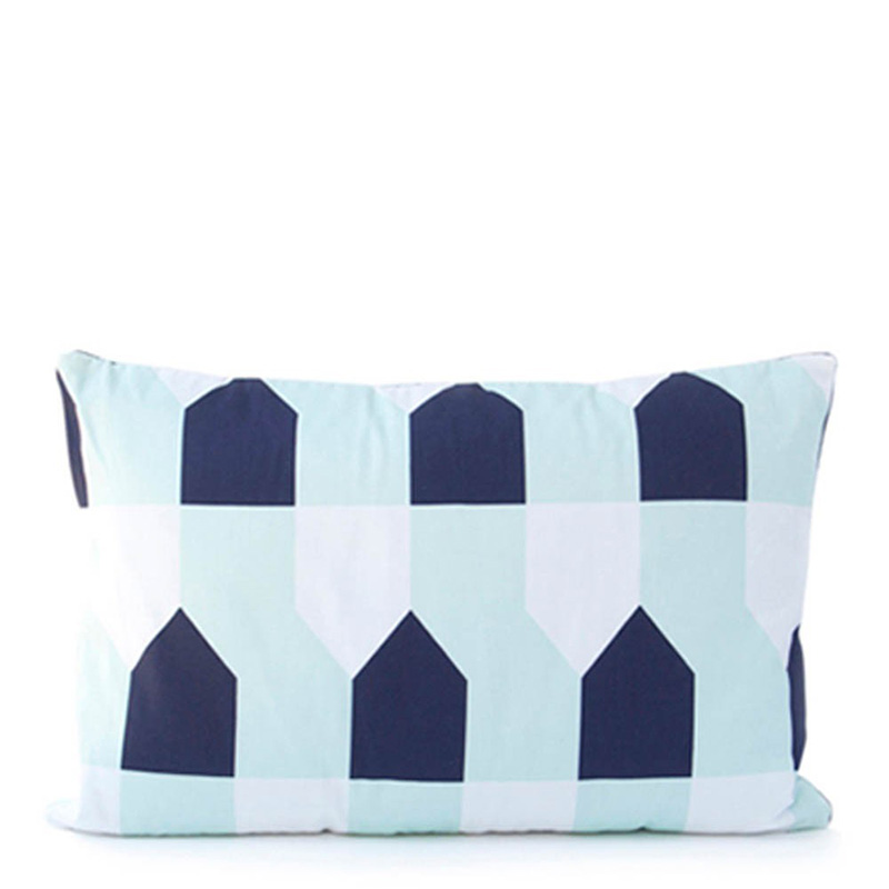Coussin, Hartô — Bleu Azur, Ponio